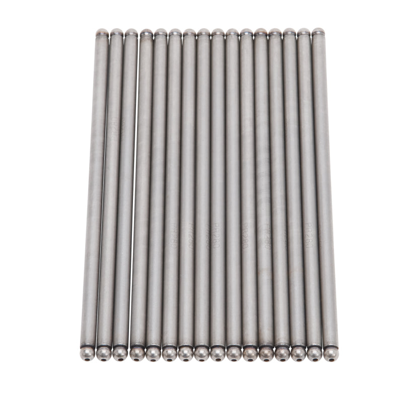 Edelbrock Pushrods Ford 351W Hydraulic Flat Tappet Set of 16-thumbmail-1