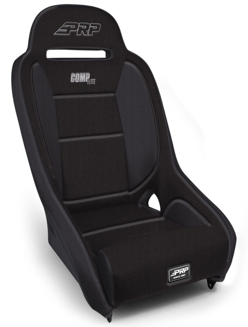 PRP Comp Elite Suspension Seat - All Black/Black-thumbmail-1
