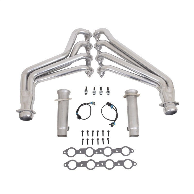 BBK 2010-15 Camaro Ls3/L99 1-7/8 Full-Length Headers W/ High Flow Cats (Polished Ceramic)-thumbmail-3