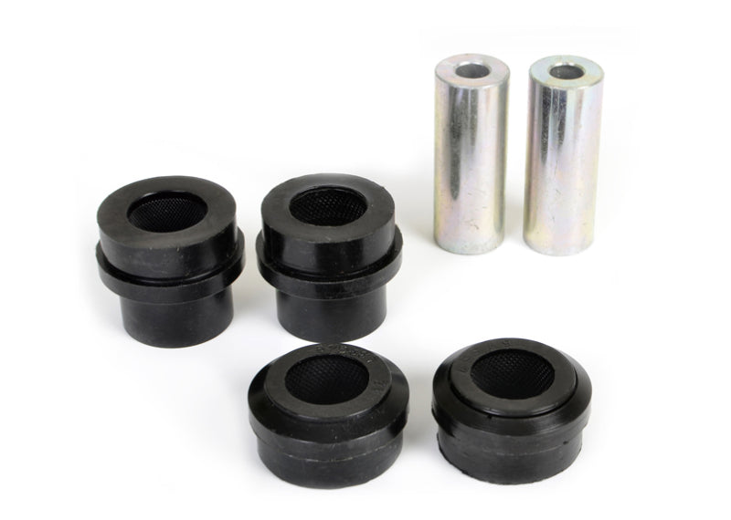 Whiteline Plus 05+ BMW 1 Series/3/05-10/11 3 Series Front C/A-Lwr Rear Inner Bushing Kit (not AWD)-thumbmail-4