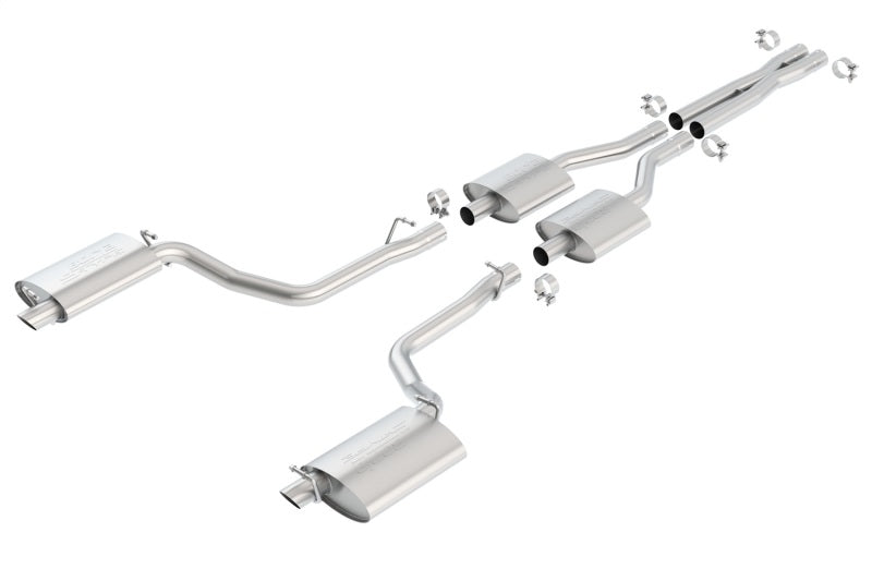 Borla 11-14 Dodge Charger R/T / 11-14 Chrysler 300 C 5.7L V8 AT/MT S-Type SS Catback Exhaust-thumbmail-2