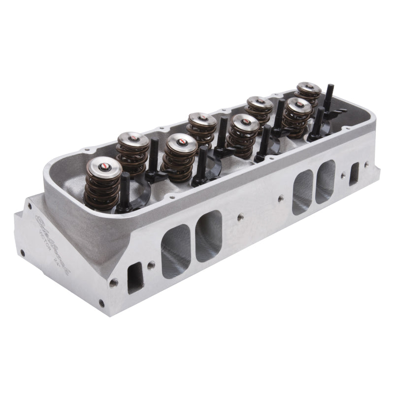 Edelbrock Race Cyl Head Musi CNC BBC Victor 24Deg Complete-thumbmail-13