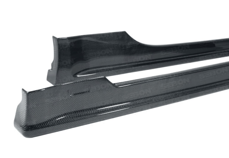 Seibon 02-05 Nissan 350Z TT-Style Carbon Fiber Side Skirts-thumbmail-2