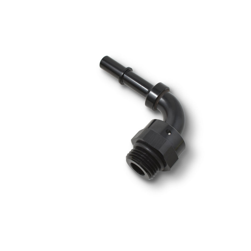 Russell Performance Adapter Fitting 3/8in SAE Quick Disconnect 90 DEG - Blk-thumbmail-6