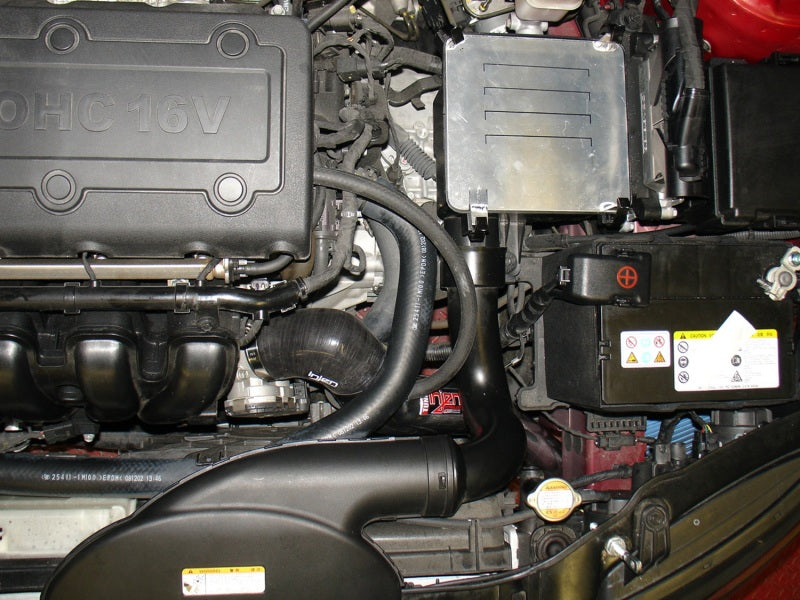 Injen 09-10 Kia Forte 2.4L 4cy Manual Only Black Cold Air Intake w/ Cover Plate-thumbmail-4