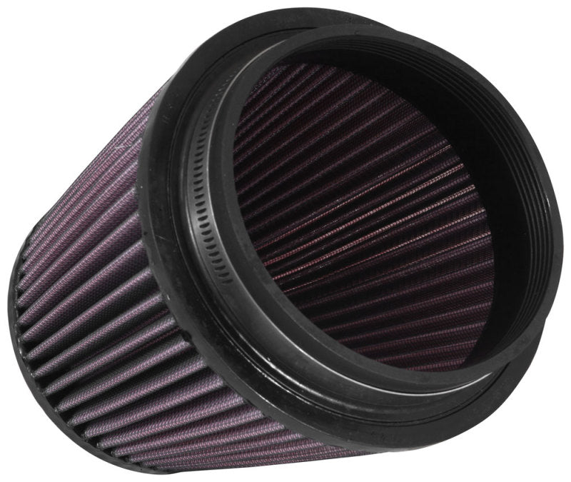 K&N Filter Universal Rubber Filter 5in Flange 6.5in Base 4.5in Top 5.5in Height-thumbmail-3
