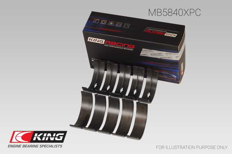 King Chrysler 300 Srt8 (Size 0.25) Main Bearing Set-thumbmail-2