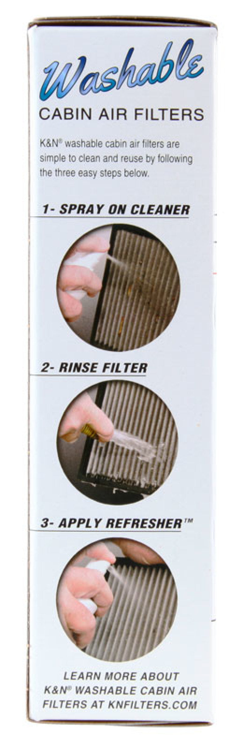 K&N Cabin Filter Cleaning Kit-thumbmail-11