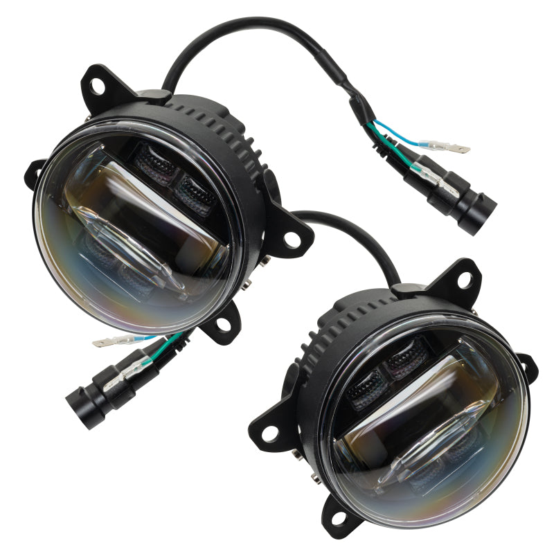 Oracle 4in High Performance LED Fog Light (Pair) - 6000K-thumbmail-5