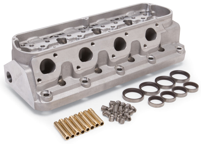 Edelbrock Ford Glidden Victor II Racing Head (Bare) Un-Hipped Version-thumbmail-11