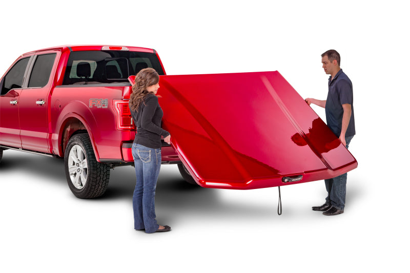 UnderCover 15-20 Chevy Colorado/GMC Canyon 5ft Elite LX Bed Cover - Summit White/Olympic White-thumbmail-11