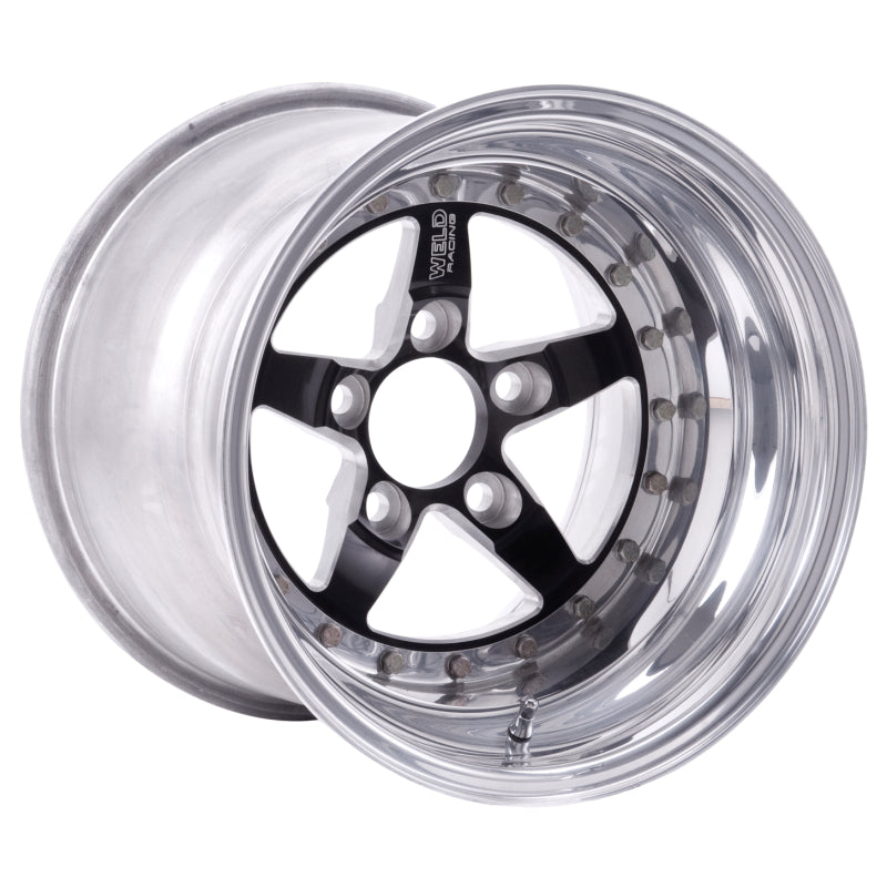 Weld Weldstar 15x10 / 5x4.75 BP / 7.5in. BS Black Wheel - Non-Beadlock-thumbmail-1