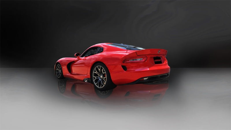 Corsa 13-13 Dodge Viper GTS 8.4L V10 Manual Xtreme Cat-Back Exhaust-thumbmail-6
