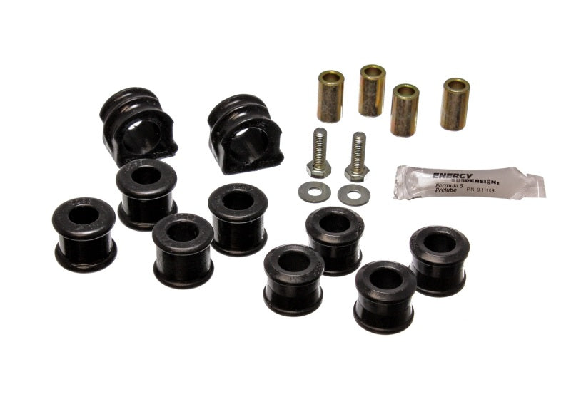Energy Suspension 99-06 VW Golf IV/Jetta IV/ GTI Black 23mm Front Sway Bar Bushings-thumbmail-3