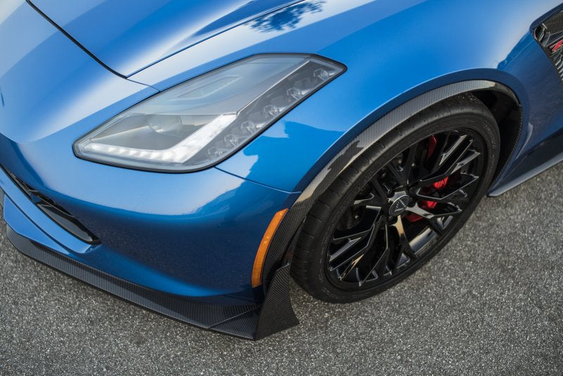 Anderson Composites 14+ Chevrolet Corvette C7 Z06 Front Bumper Canards-thumbmail-4
