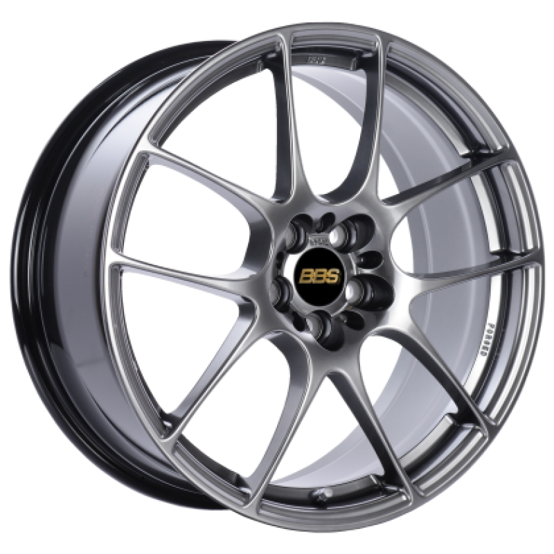 BBS RF 18x8.5 5x114.3 ET50 Diamond Black Wheel - 82mm PFS Required-thumbmail-1