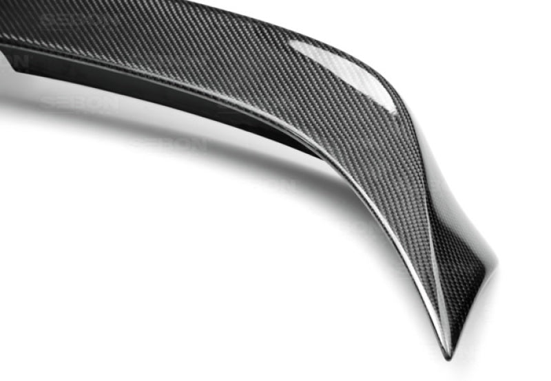 Seibon 14 Lexus IS350 F Sport SM Style Carbon Fiber Rear Spoiler-thumbmail-3