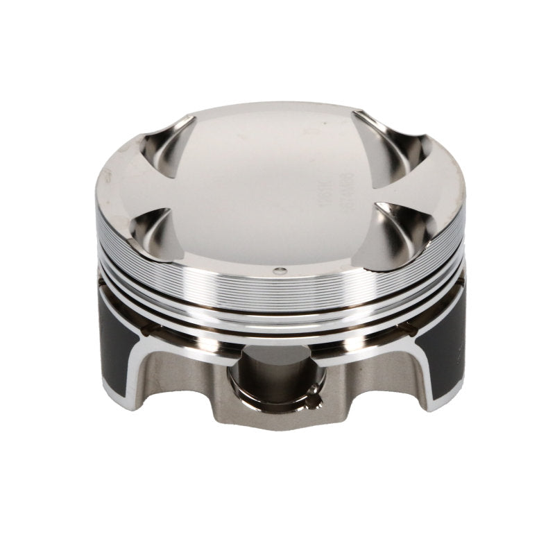 Wiseco Mitsubishi 4G63 2.0L Gen 2 w/ 156mm Long Rod 86mm Bore +.040 Oversize Dish Piston-thumbmail-12