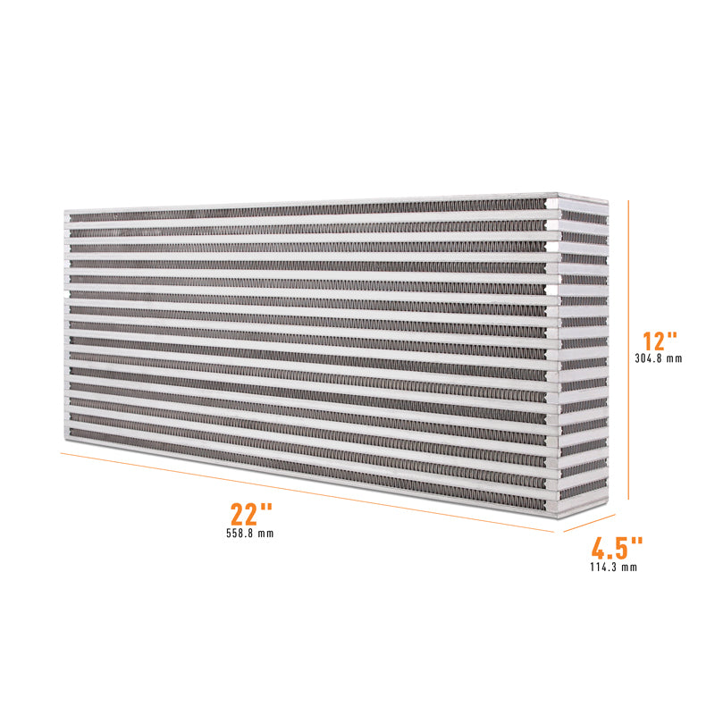 Mishimoto Universal Air-to-Air Intercooler Core - 22in / 12in / 4.5in-thumbmail-2