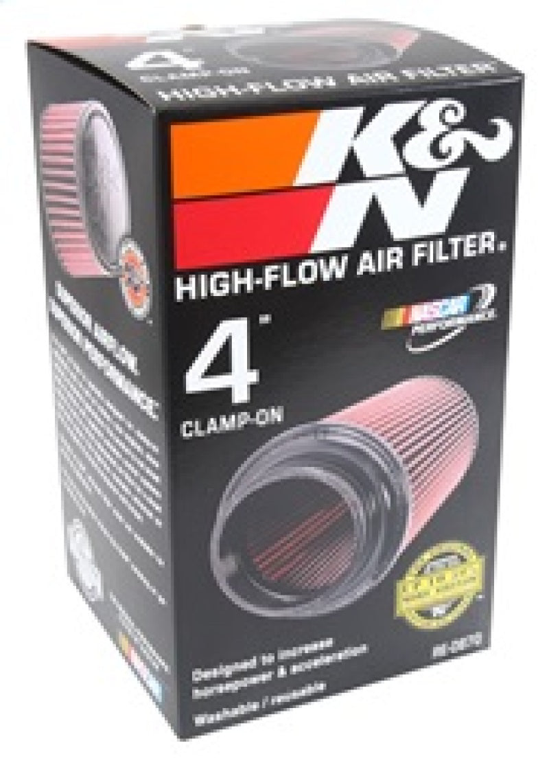K&N Universal Rubber Filter 4inch FLG / 6inch OD-B / 4-5/8inch OD-T / 9inch H-thumbmail-12