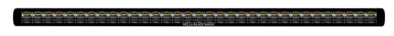 Hella Universal Black Magic 32in Thin Light Bar - Driving Beam-thumbmail-11