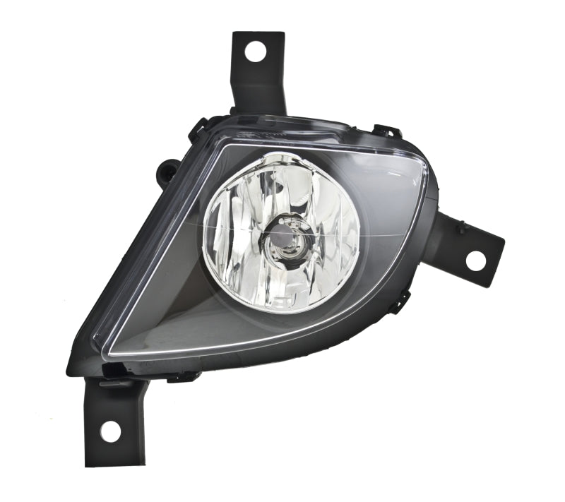 Hella 07-12 BMW 3 Series Fog Lamp w/ H8 Bulb - Left-thumbmail-6