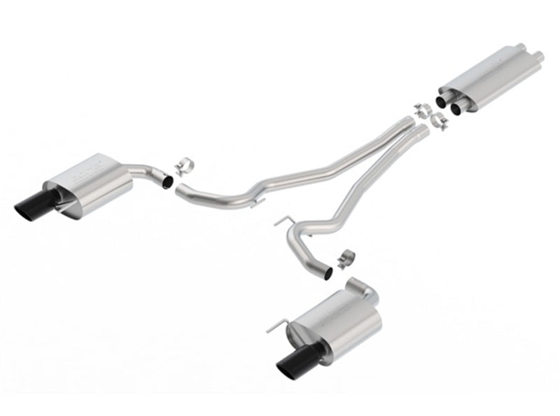 Borla 15-17 Ford Mustang GT 5.0L AT/MT Cat-Back Exhaust-thumbmail-2