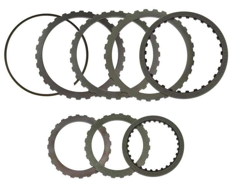 McLeod Performance 2017+ Mustang GT 10R80 Transmission Friction Plate and Steel Kit-thumbmail-1