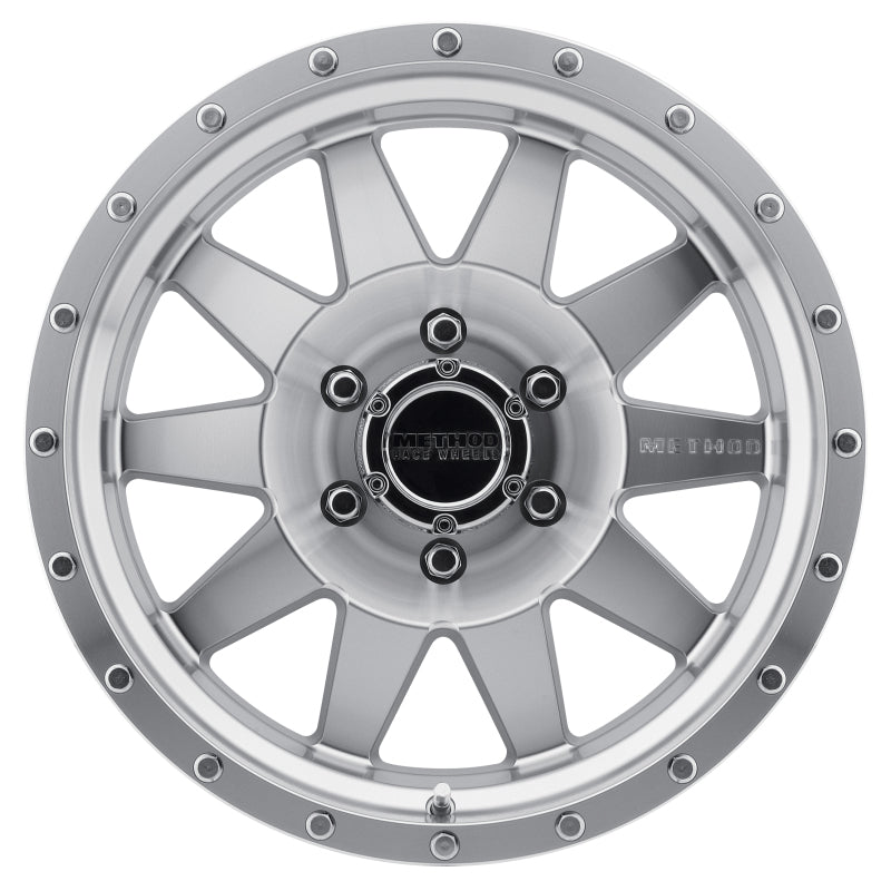 Method MR301 The Standard 17x8.5 +25mm Offset 6x5.5 108mm CB Machined/Clear Coat Wheel-thumbmail-2