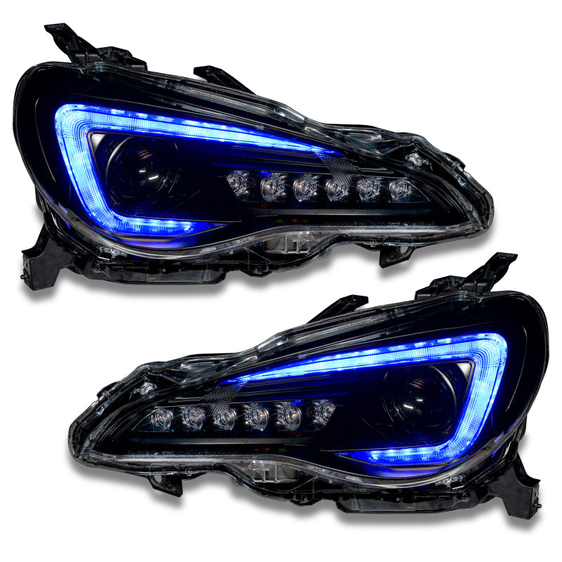 ORACLE Lighting 17-20 Subaru BRZ Dynamic ColorSHIFT Headlight DRL Upgrade-thumbmail-8