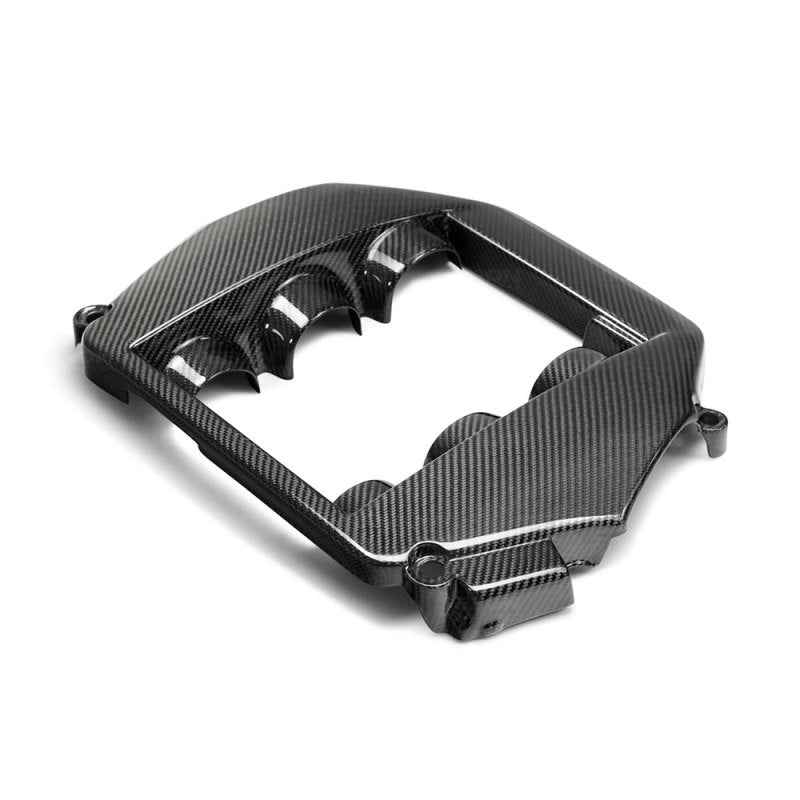 Seibon 09-11 Nissan GTR R35 Carbon Fiber Engine Cover-thumbmail-2