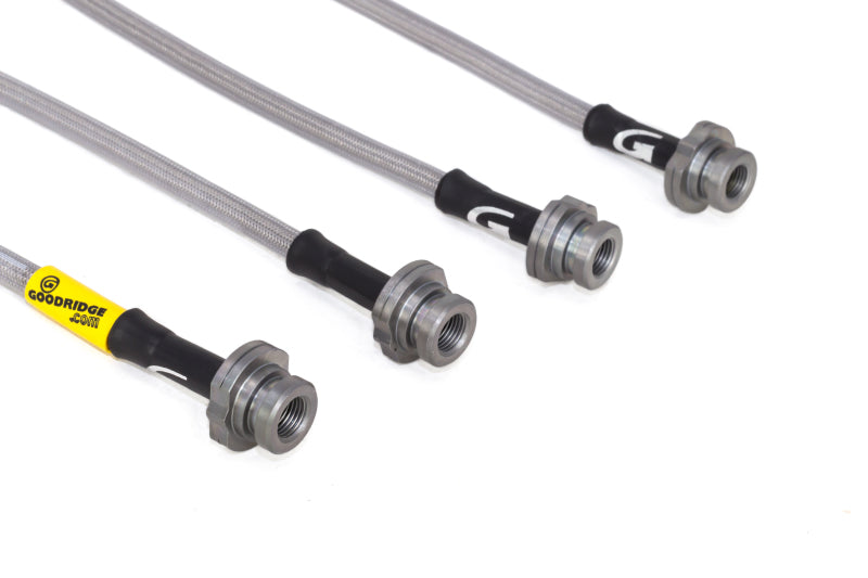 Goodridge 03-08 Nissan 350Z SS Brake Line Kit-thumbmail-5