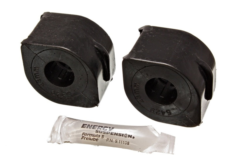 Energy Suspension 97-04 Chevy Corvette Black 23mm Front Sway Bar Frame Bushing Set-thumbmail-2