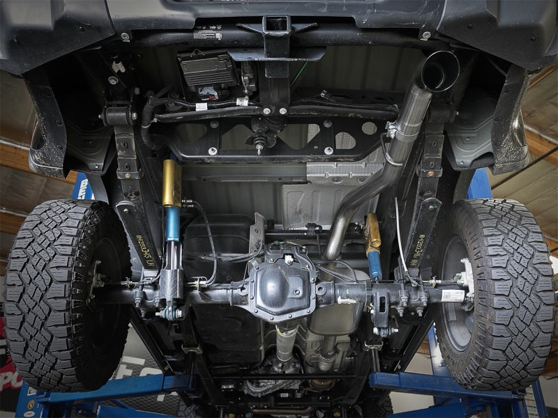 aFe MACH Force-Xp Hi-Tuck 3in. 409 SS C/B Exhaust 15-18 GM Colorado/Canyon L4-2.5L/V6-3.6L - Blk Tip-thumbmail-2