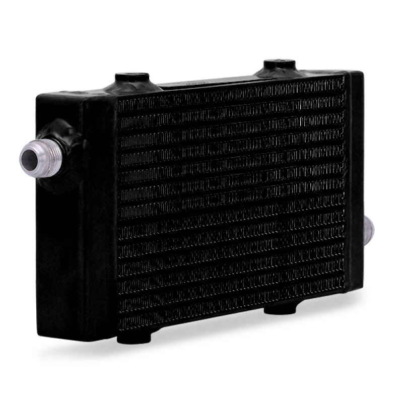 Mishimoto Universal Small Bar and Plate Cross Flow Black Oil Cooler-thumbmail-12