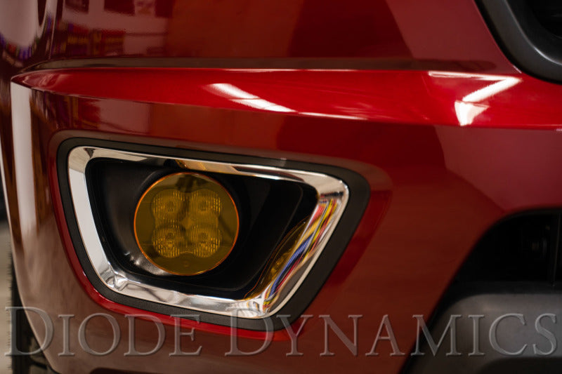 Diode Dynamics SS3 LED Pod Cover Standard - Yellow-thumbmail-3