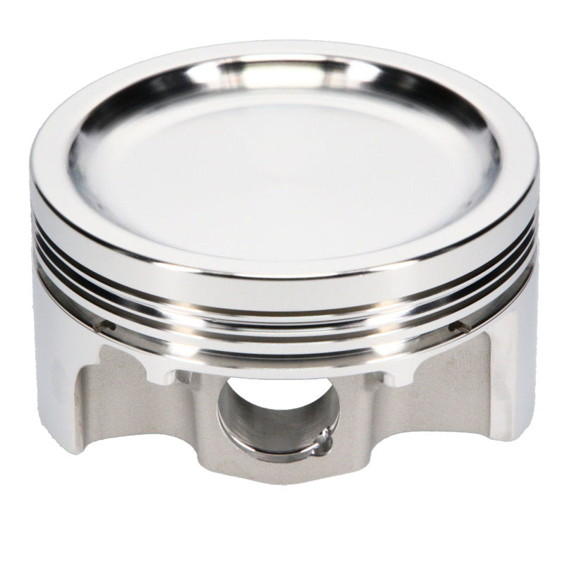 JE Pistons Nissan 91-98 240SX KA24DE 89.5mm Bore -4.6cc Dome Vol F Skirt Piston Kit-thumbmail-5