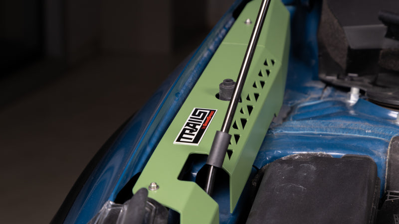 GrimmSpeed 2020+ Subaru Outback TRAILS Fender Shrouds - Green-thumbmail-2