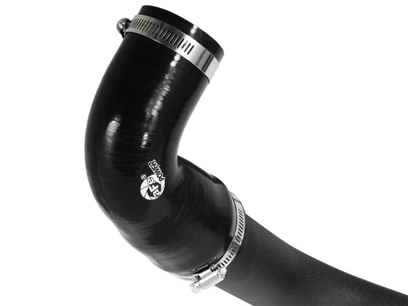 aFe Bladerunner 2.5in Intercooler Hot Side Tubes, 13-14 Ford Focus ST 2.0L (t) *Black*-thumbmail-2