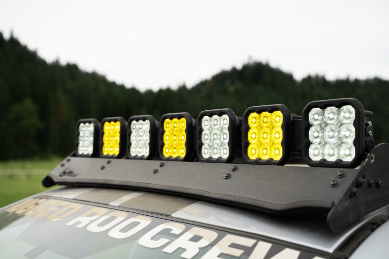 Diode Dynamics SS5 Pro Universal CrossLink 7-Pod Lightbar - White Combo-thumbmail-4