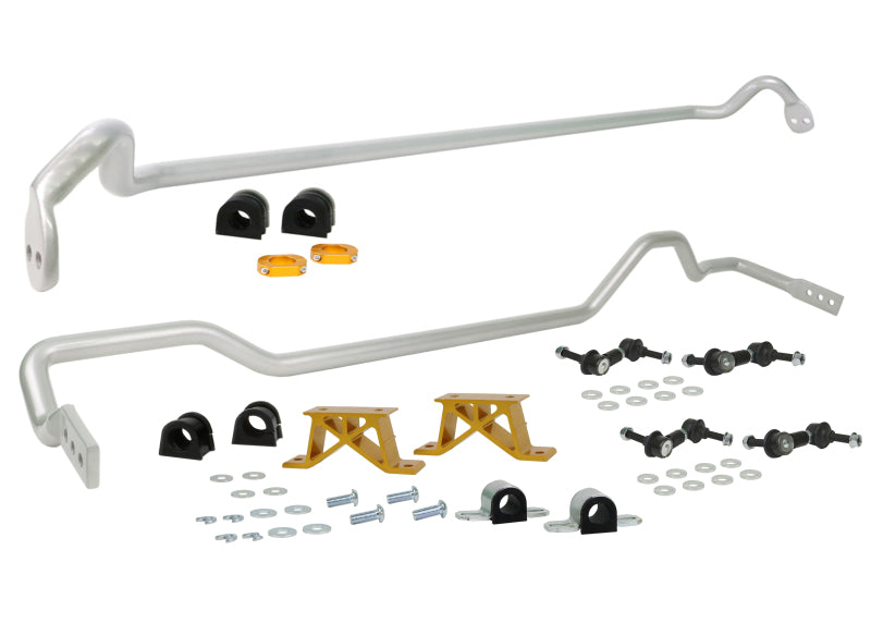 Whiteline 2007 Subaru WRX STi Sedan Only Front and Rear 24mm Swaybar Kit-thumbmail-2