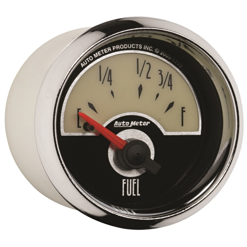 AutoMeter Gauge Fuel Level 2-1/16in. 73 Ohm(e) to 10 Ohm(f) Elec Cruiser-thumbmail-5