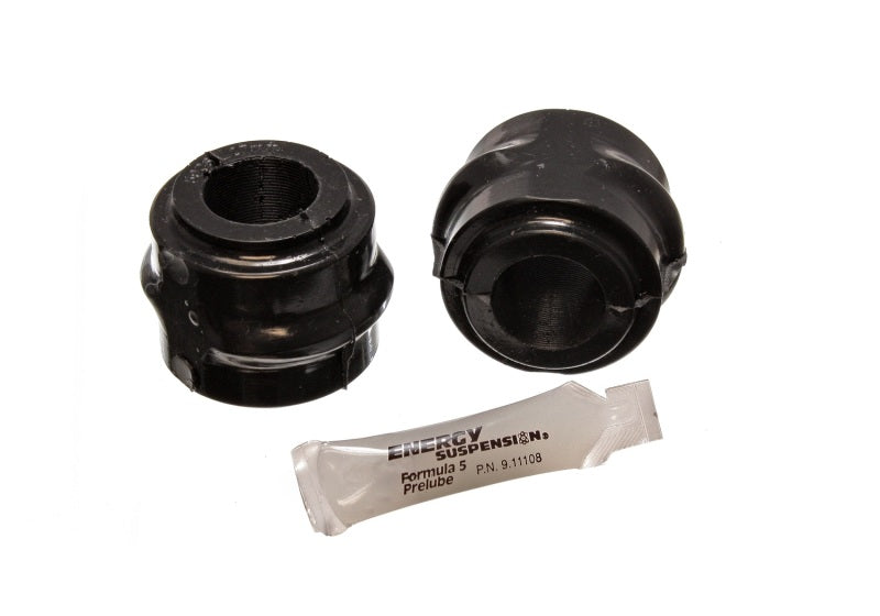 Energy Suspension 05-10 Chrysler 300C RWD/07-10 Charger RWD Black 32mm Front Sway Bar Bushing Set-thumbmail-2
