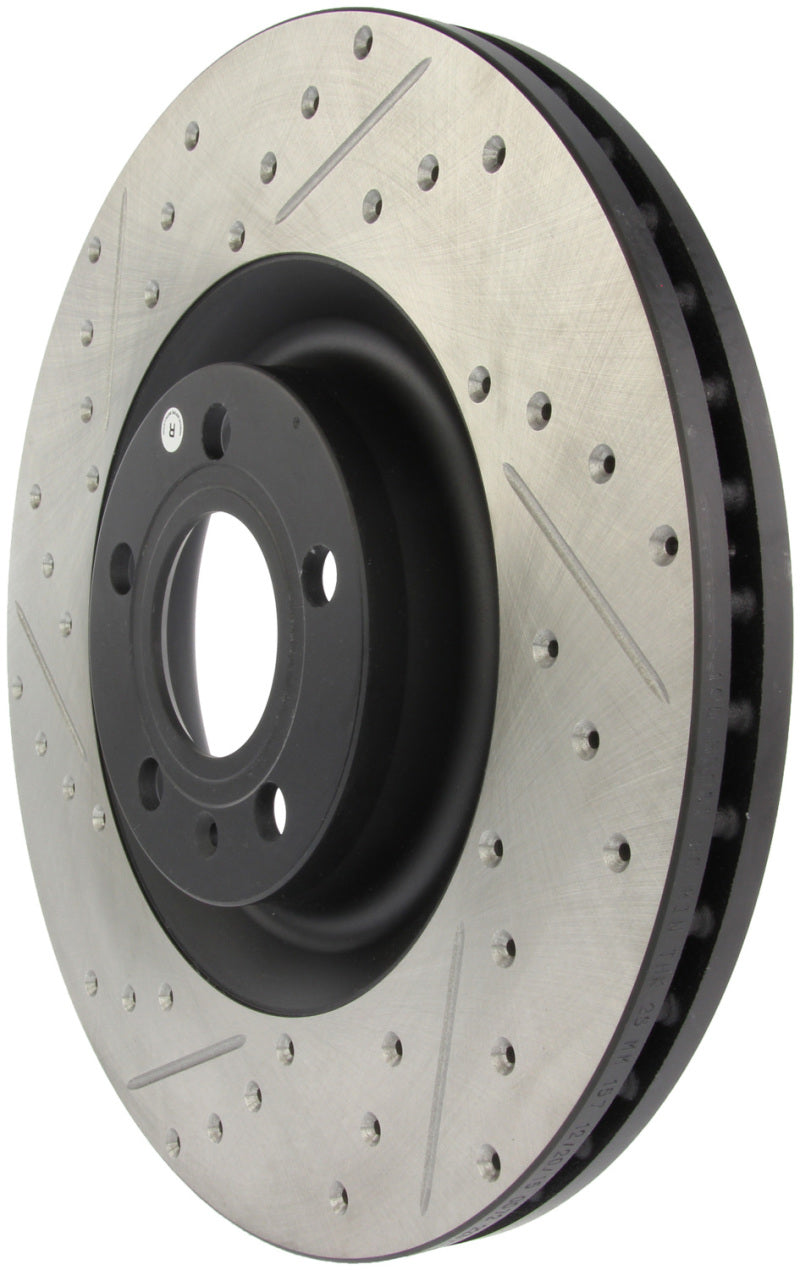 StopTech Slotted & Drilled Sport Brake Rotor-thumbmail-7