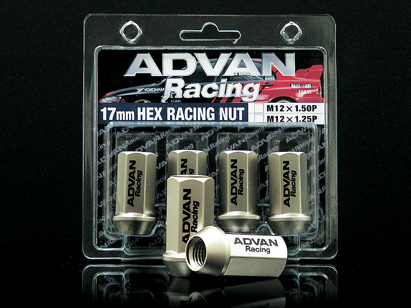 Advan Lug Nut 12X1.5 (Champagne Gold) - 4 Pack-thumbmail-1