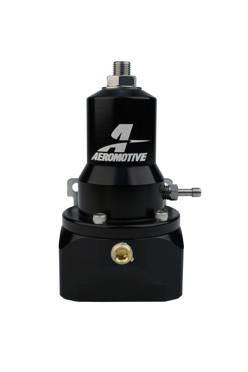 Aeromotive Regulator - 30-120 PSI - .500 Valve - 2x AN-10 Inlets / AN-10 Bypass-thumbmail-3