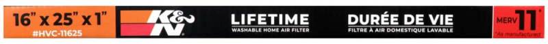 K&N HVAC Filter - 16 x 25 x 1-thumbmail-8