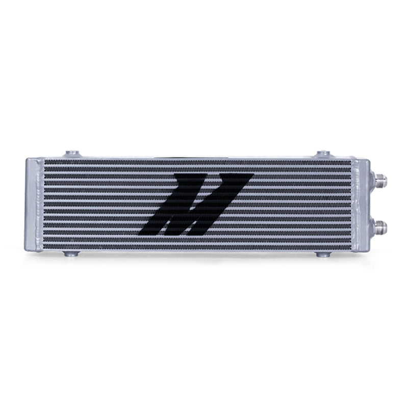 Mishimoto Universal Large Bar and Plate Dual Pass Silver Oil Cooler-thumbmail-4