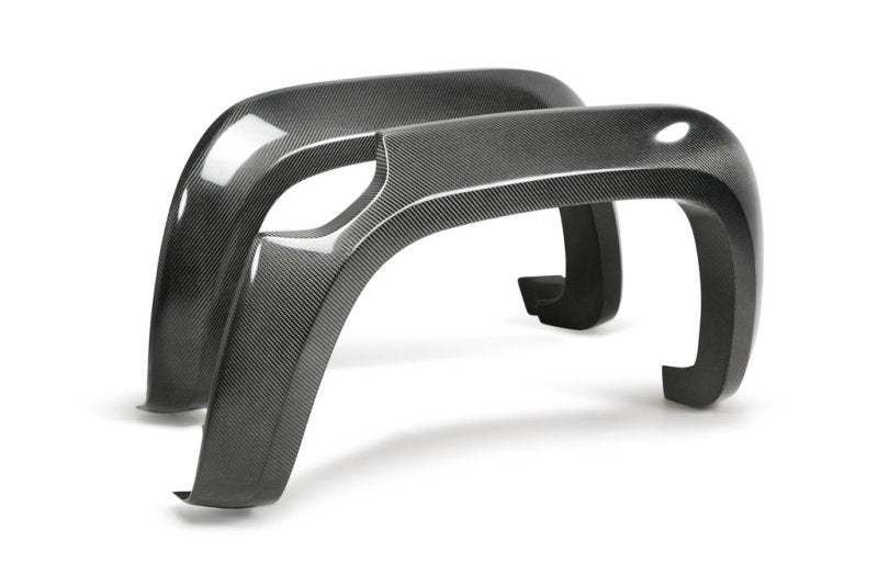 Anderson Composites 17-19 Chevy Colorado ZR2 Rear Carbon Fiber Fender Flares (Pair)-thumbmail-4