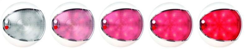 Hella Interior Lamp Euroled130T Red/Wht 2Ja-thumbmail-20